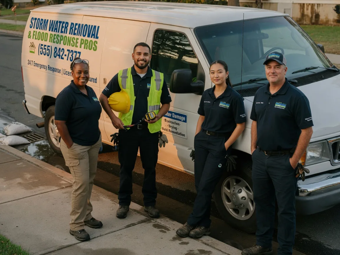 Storm Damage Water Removal company in Rutherford College, NC