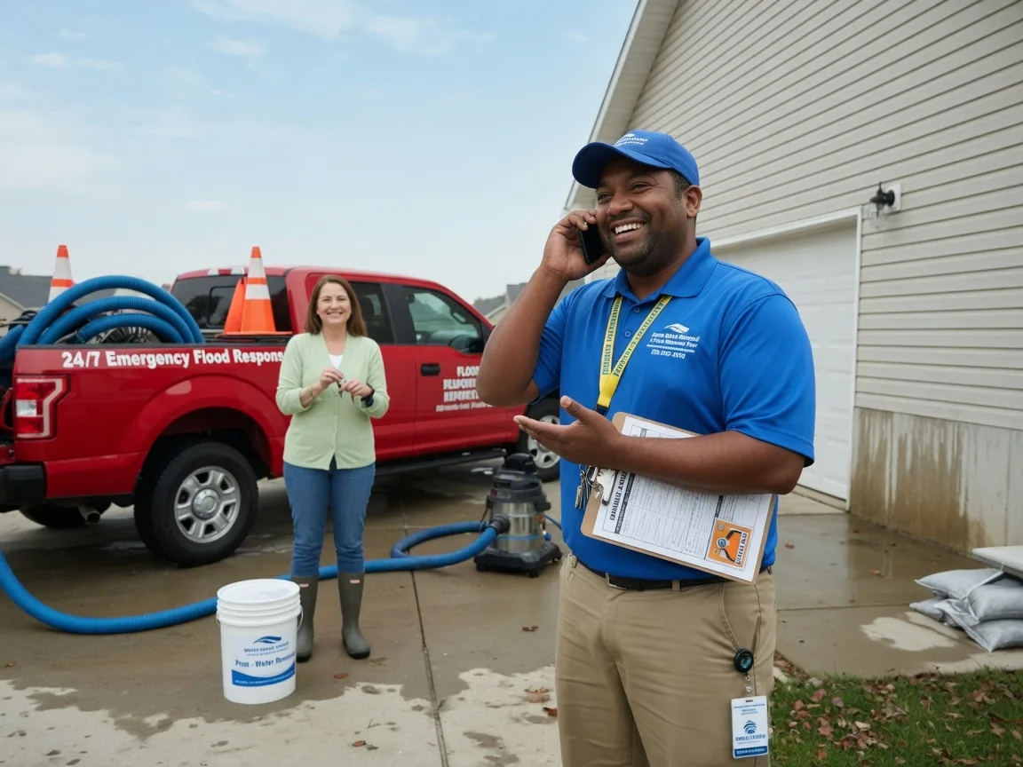 Storm Damage Water Removal Rutherford College, NC FAQs